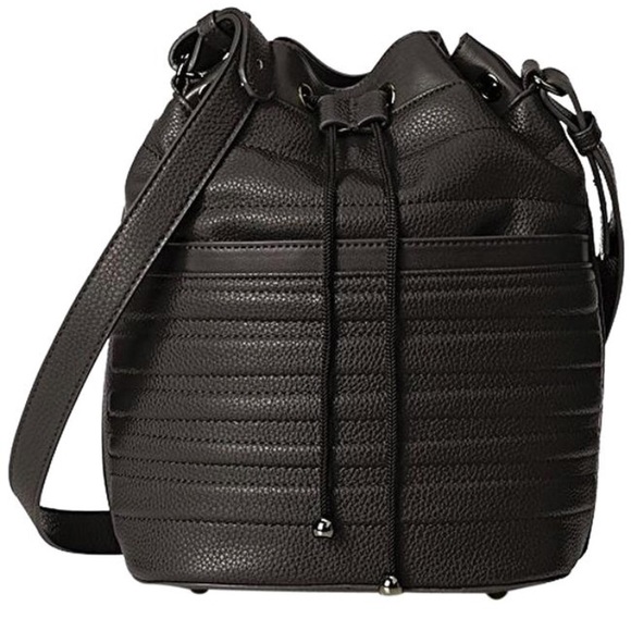 GX by Gwen Stefani Handbags - gx by Gwen Stefani  Jadyn Black Lined Bucket